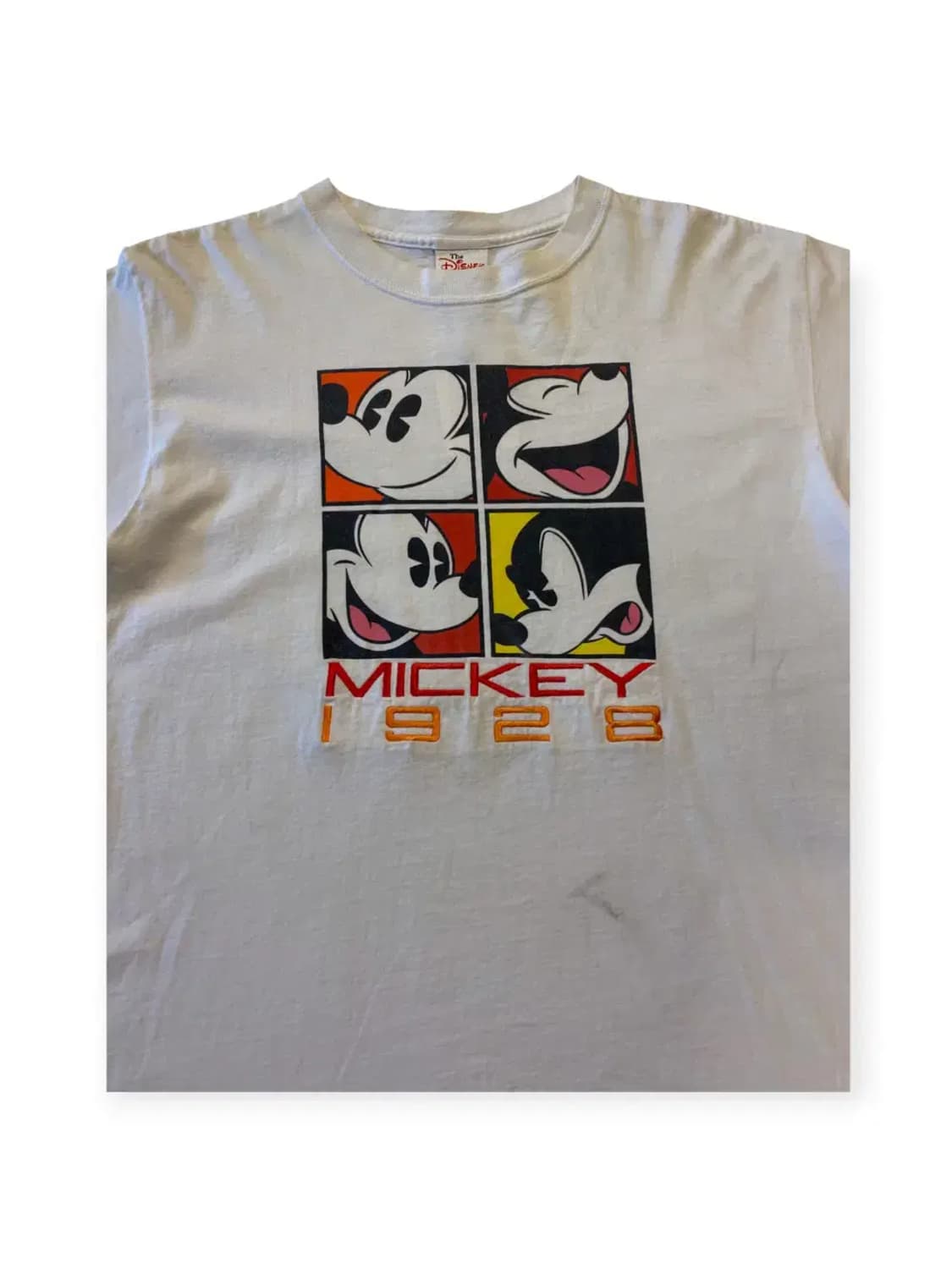 디즈니 반팔 티셔츠 Made in USA (Man M) AA0404 상품이미지4