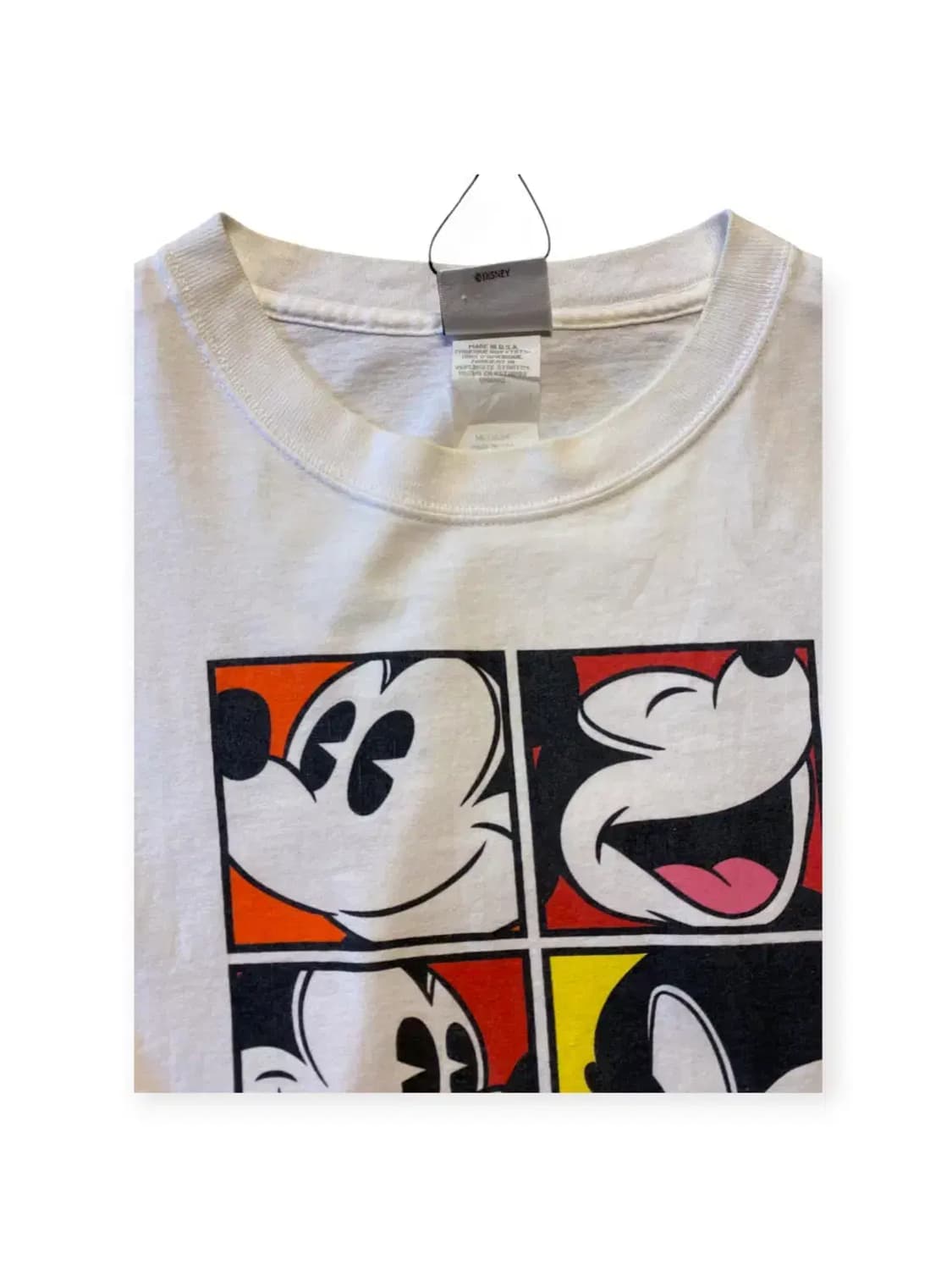 디즈니 반팔 티셔츠 Made in USA (Man M) AA0404 상품이미지6