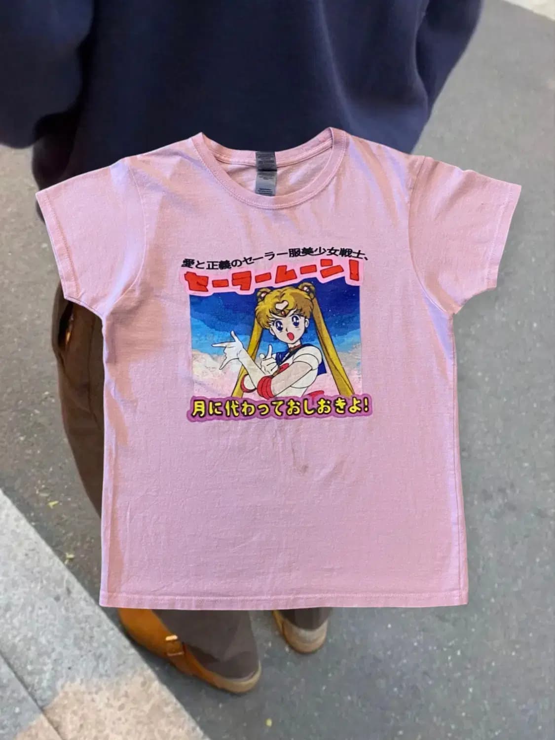 길단 반팔 티셔츠 (Man S) AA0403 상품이미지1