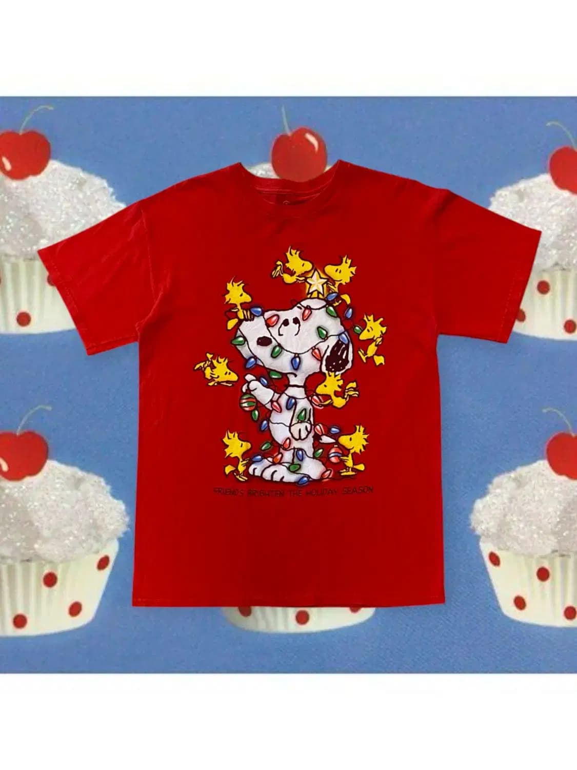 스누피 반팔 티셔츠 (Man M) AA0402 상품이미지1