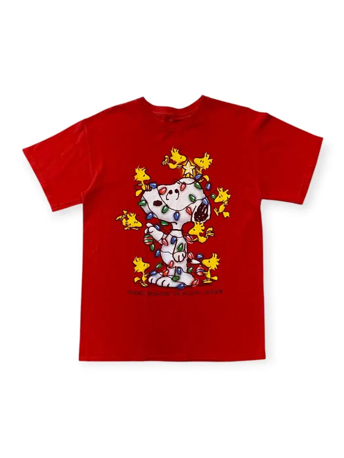 스누피 반팔 티셔츠 (Man M) AA0402 상품이미지2