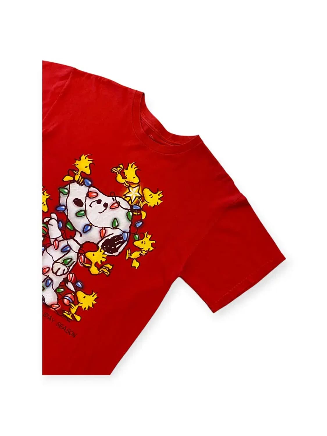 스누피 반팔 티셔츠 (Man M) AA0402 상품이미지3