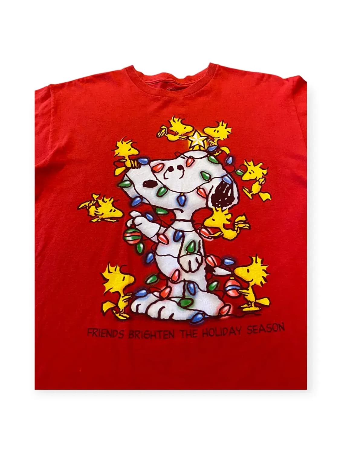 스누피 반팔 티셔츠 (Man M) AA0402 상품이미지4