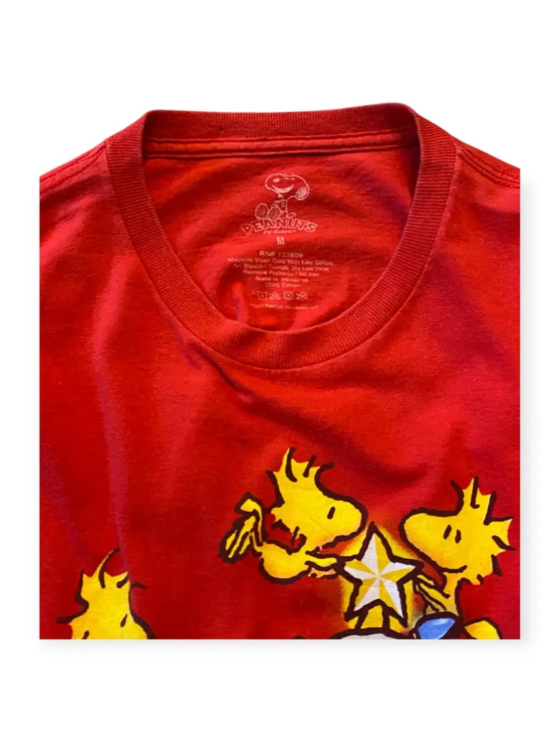 스누피 반팔 티셔츠 (Man M) AA0402 상품이미지5