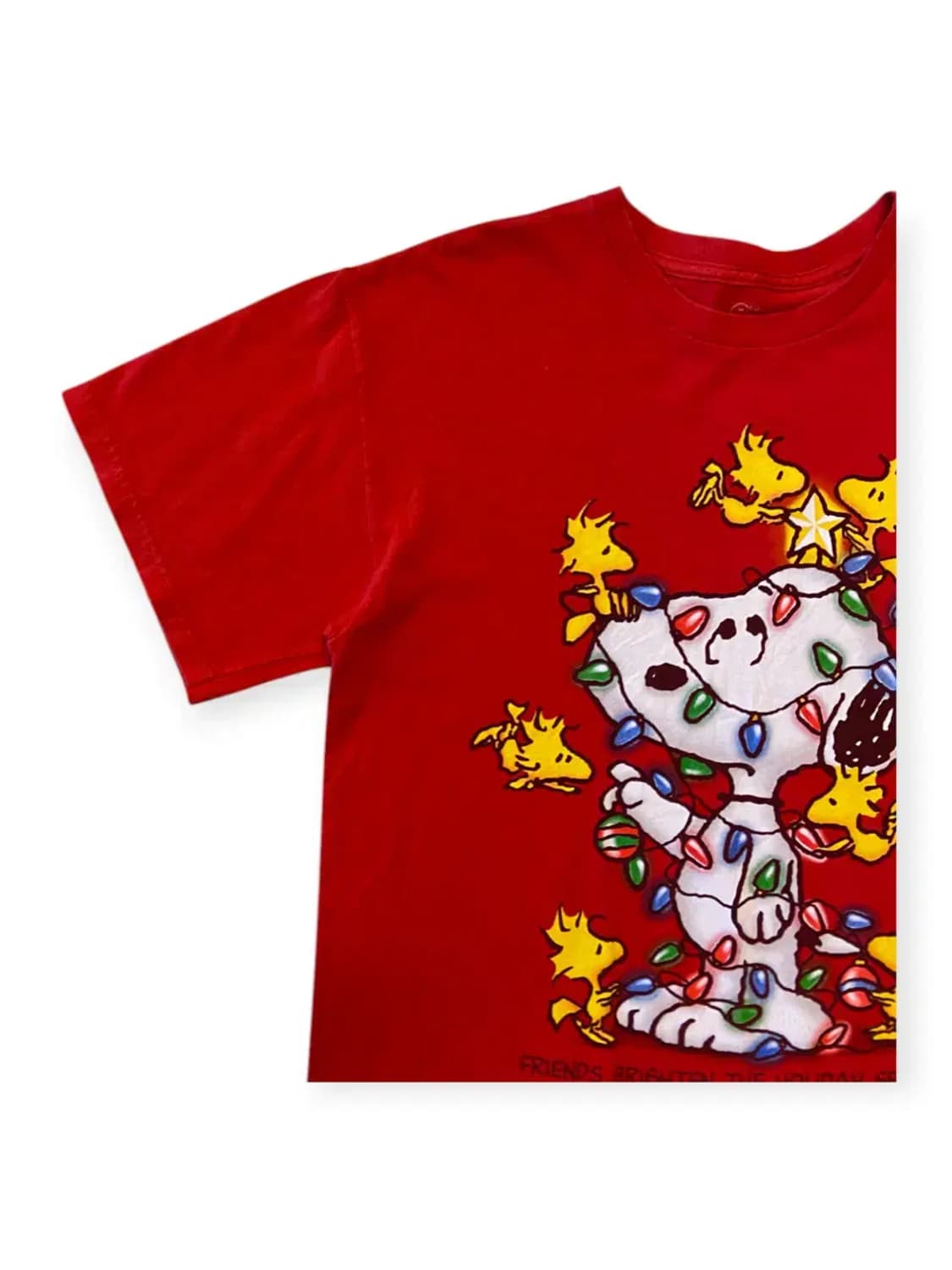 스누피 반팔 티셔츠 (Man M) AA0402 상품이미지6