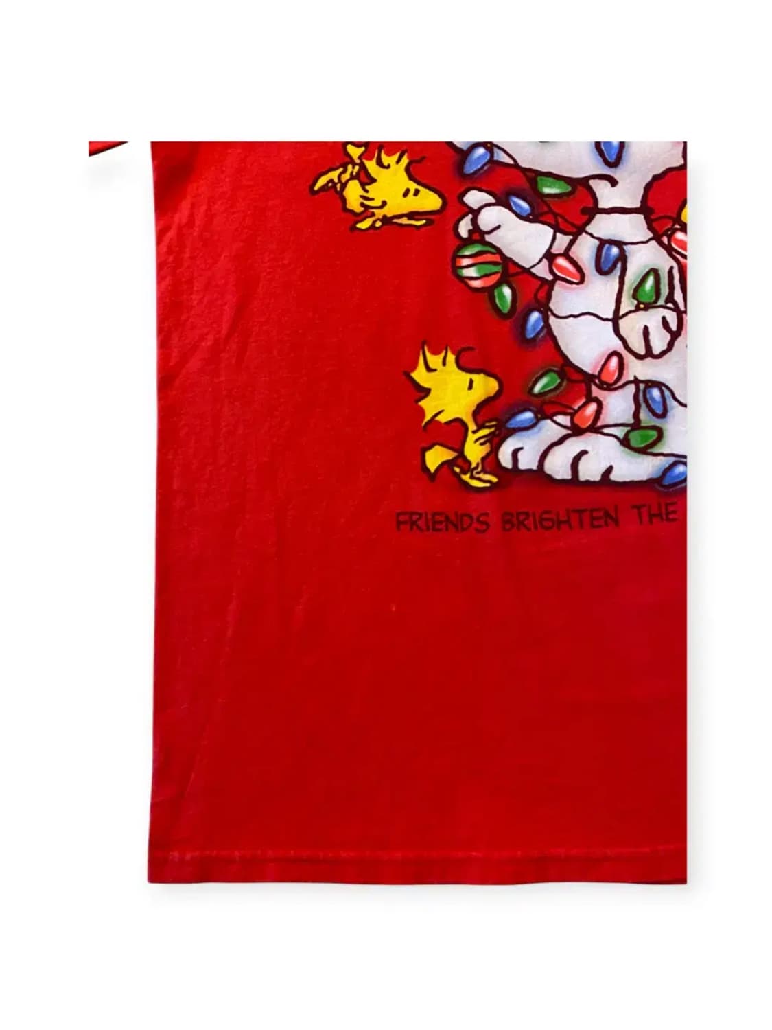 스누피 반팔 티셔츠 (Man M) AA0402 상품이미지7