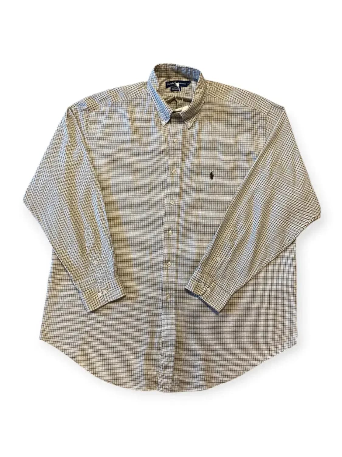 폴로랄프로렌 체크 셔츠 (Man 2XL) AA0397 상품이미지2