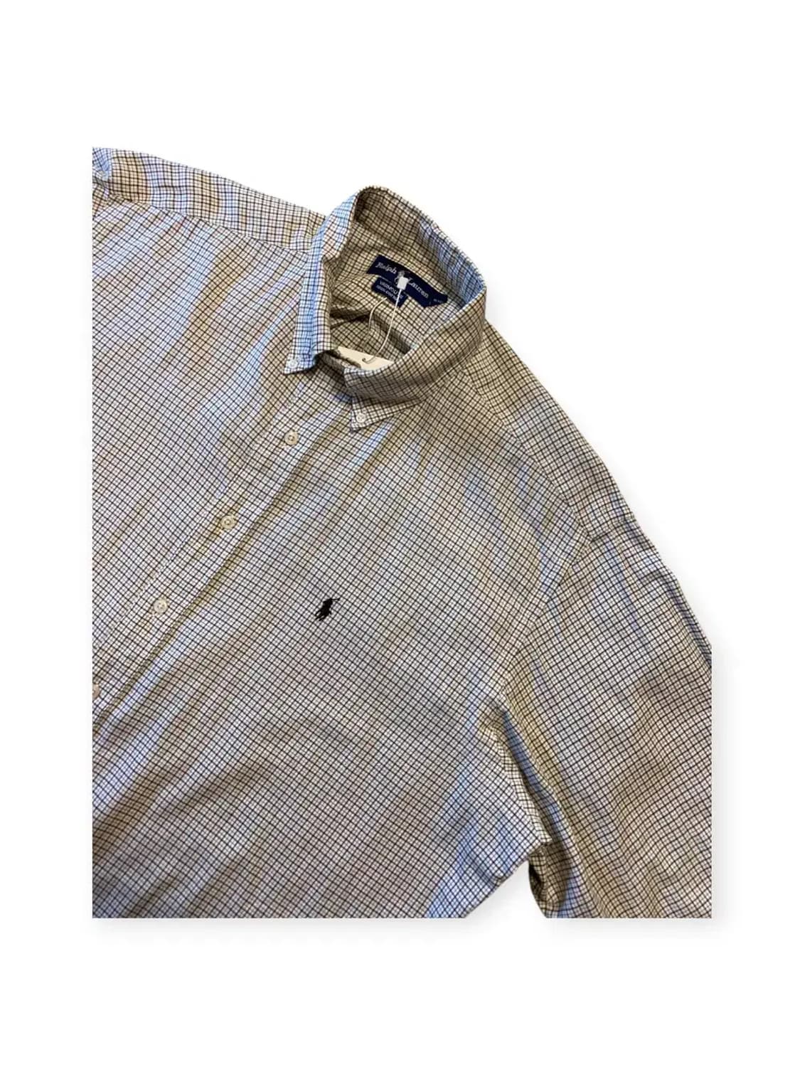 폴로랄프로렌 체크 셔츠 (Man 2XL) AA0397 상품이미지3