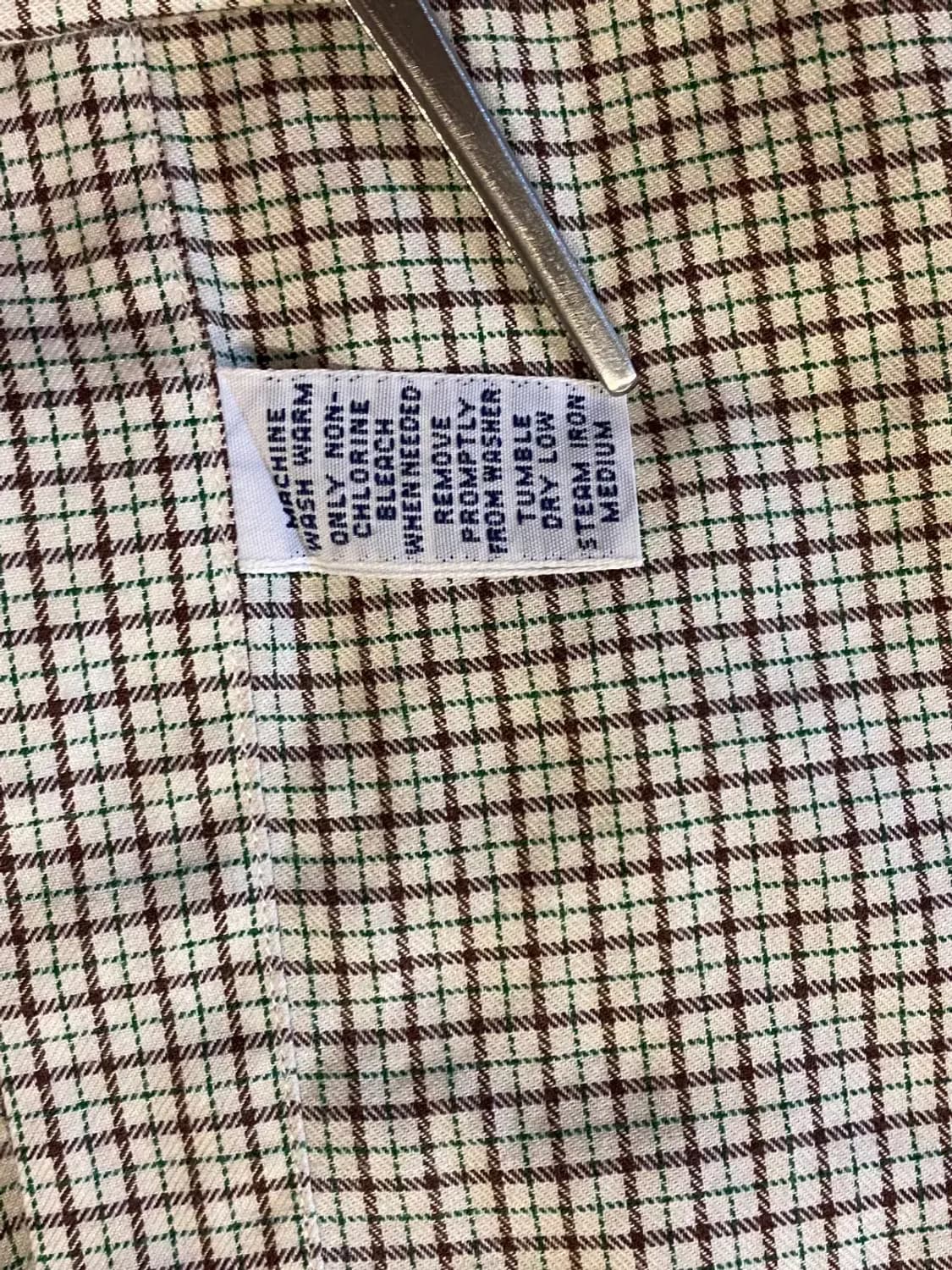 폴로랄프로렌 체크 셔츠 (Man 2XL) AA0397 상품이미지7