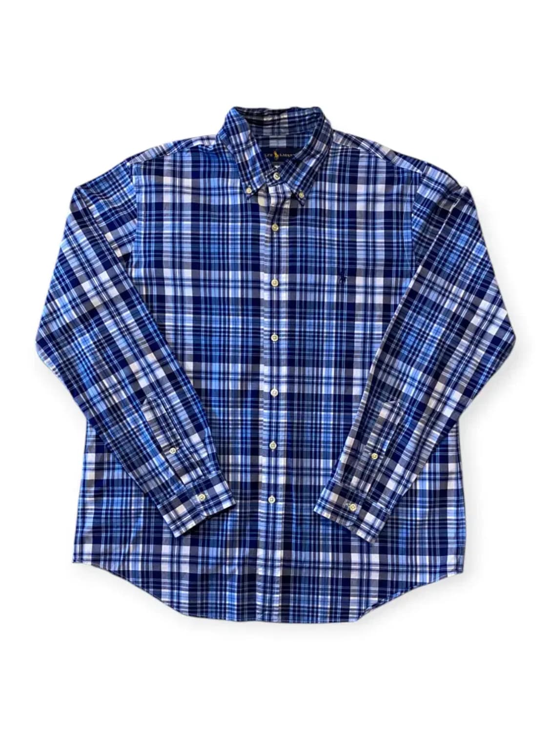 폴로랄프로렌 체크 셔츠 (Man XL) AA0396 상품이미지2