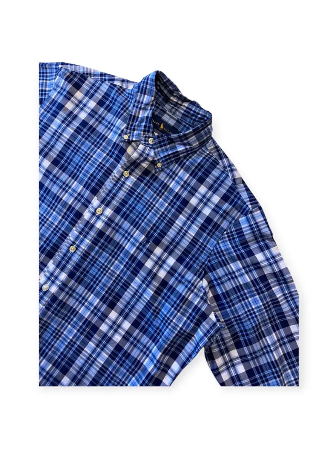 폴로랄프로렌 체크 셔츠 (Man XL) AA0396 상품이미지3