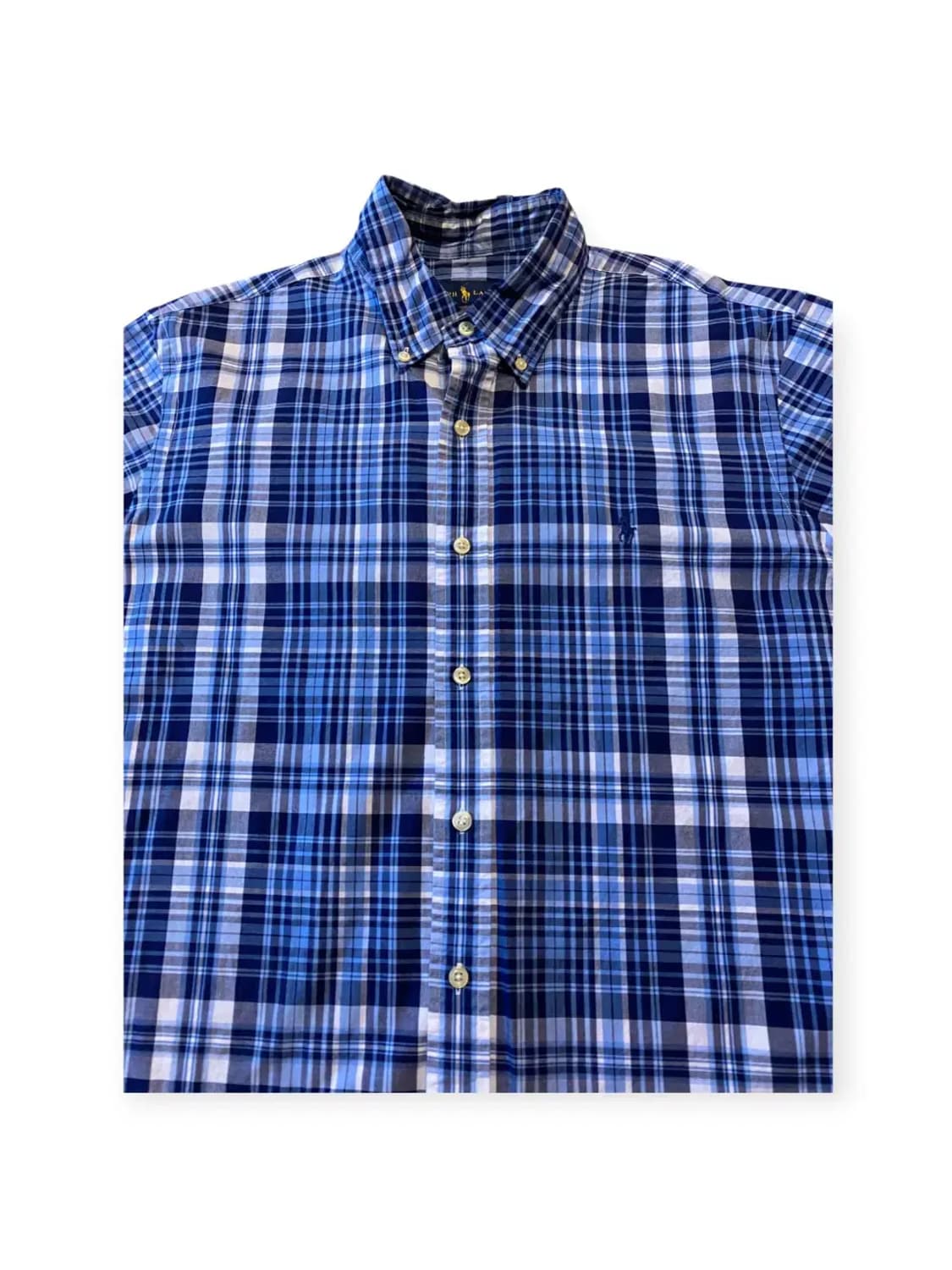 폴로랄프로렌 체크 셔츠 (Man XL) AA0396 상품이미지4