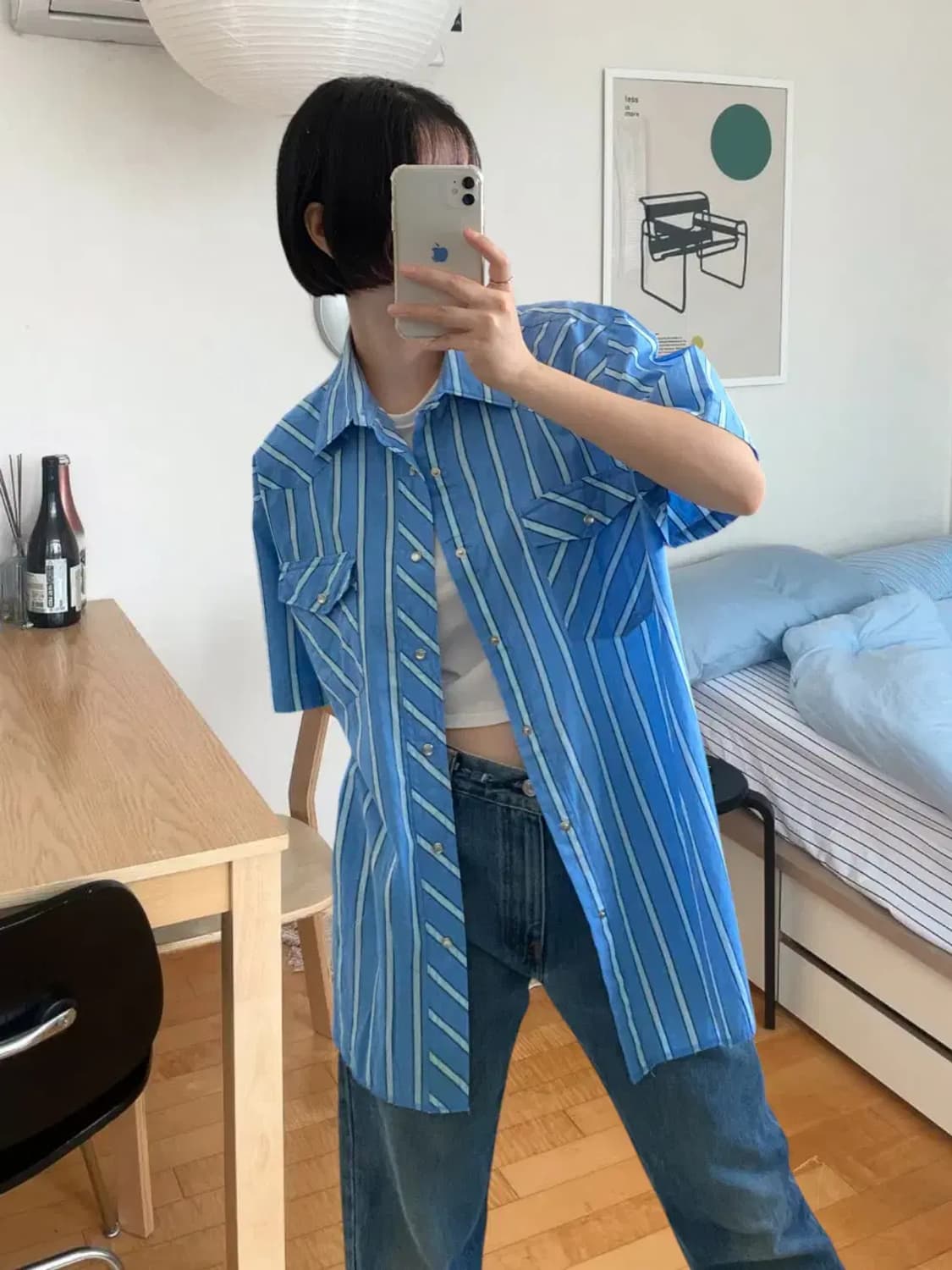 랭글러 웨스턴 셔츠 (Man XL) AB0515 상품이미지2