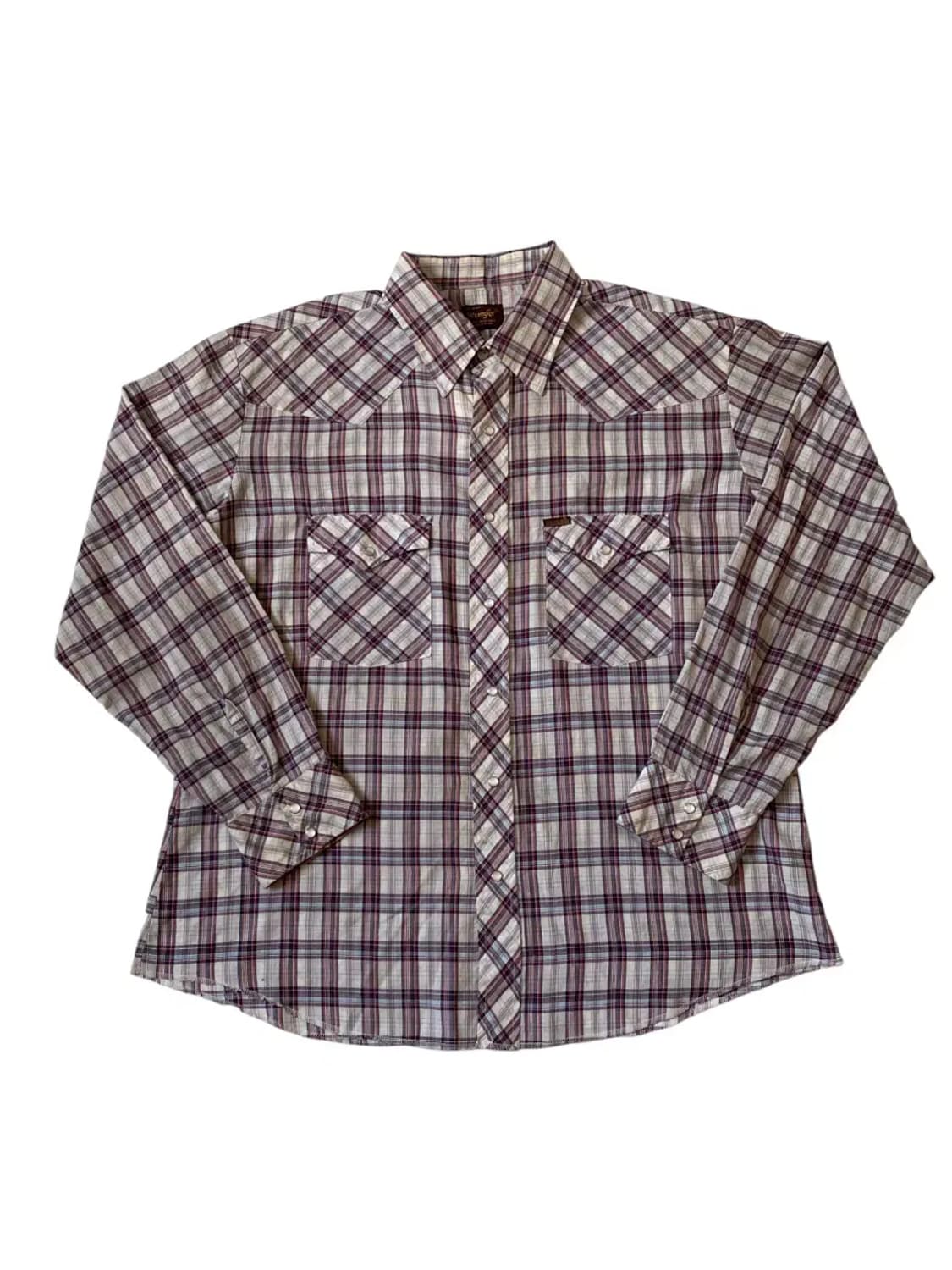 랭글러 체크 포켓 셔츠 (Man 2XL) AB0513 상품이미지2