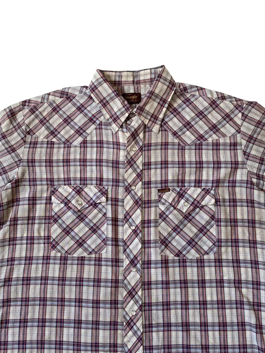 랭글러 체크 포켓 셔츠 (Man 2XL) AB0513 상품이미지3