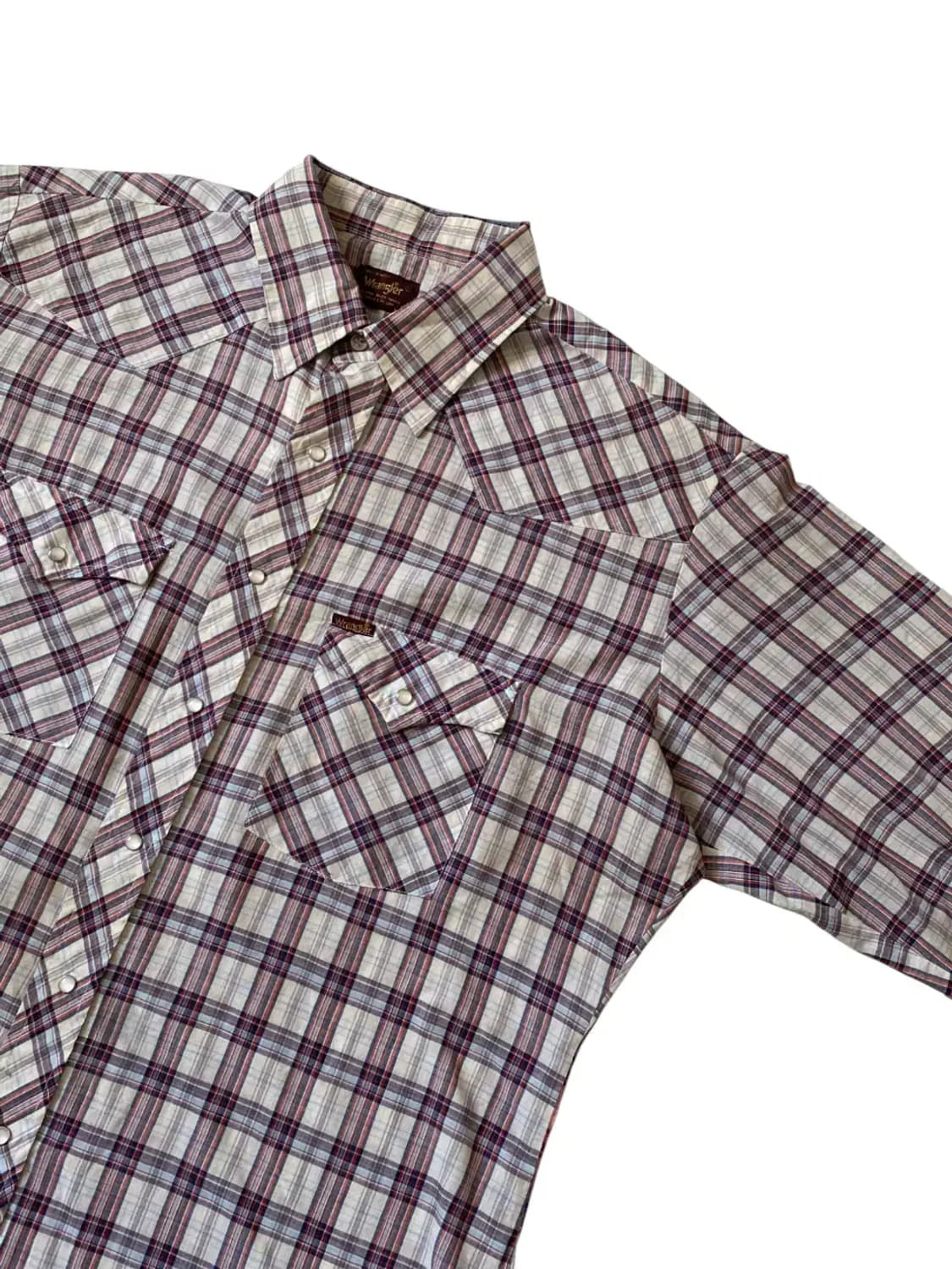 랭글러 체크 포켓 셔츠 (Man 2XL) AB0513 상품이미지4