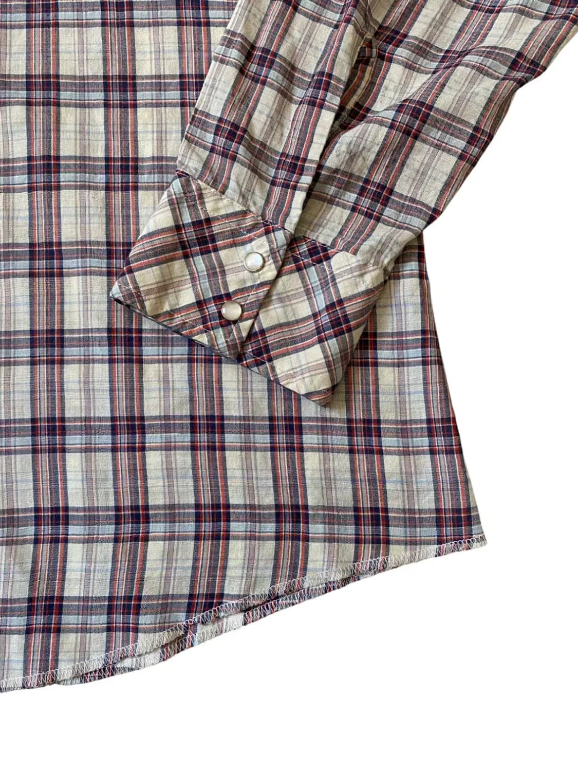 랭글러 체크 포켓 셔츠 (Man 2XL) AB0513 상품이미지5