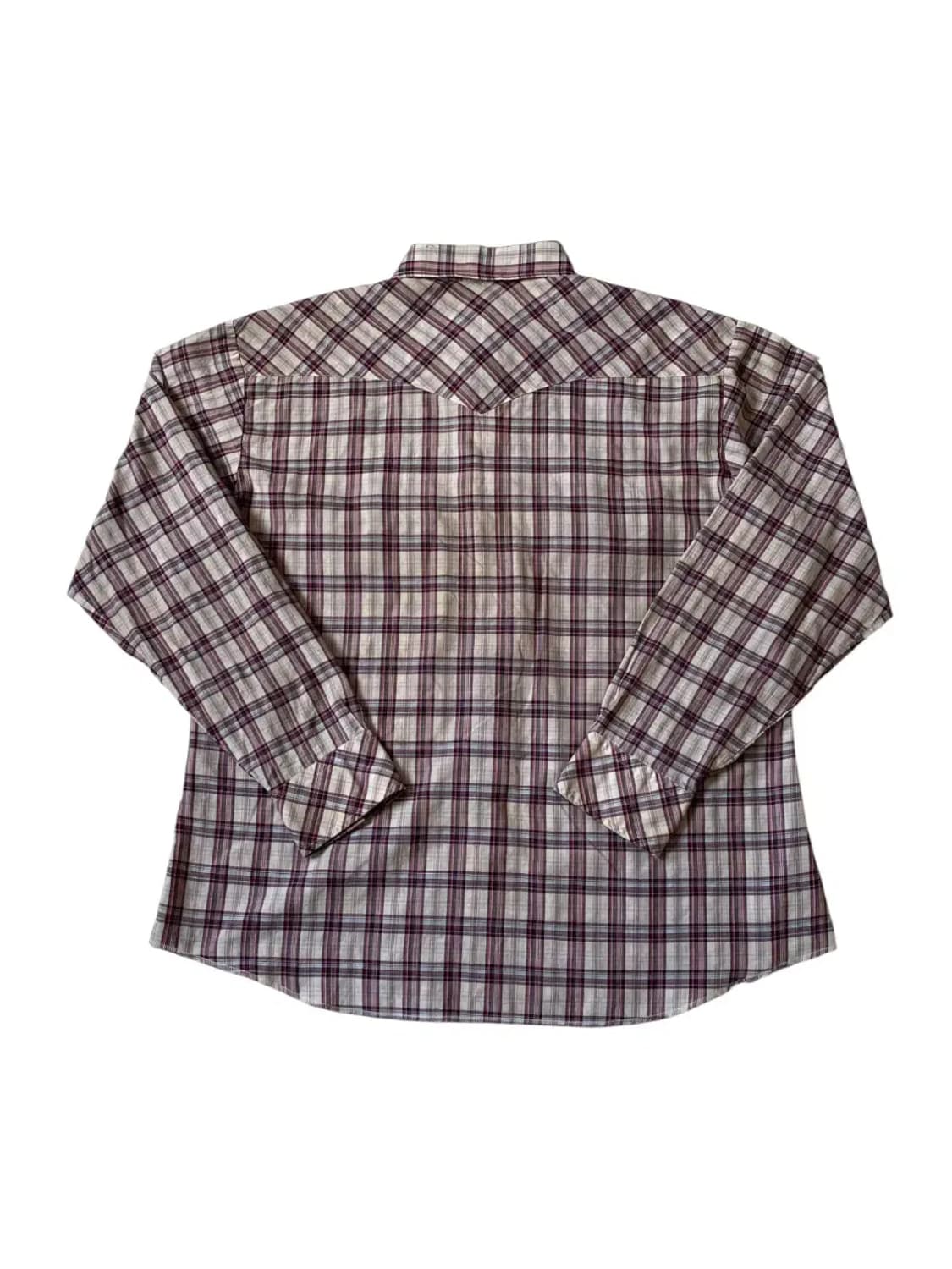 랭글러 체크 포켓 셔츠 (Man 2XL) AB0513 상품이미지8