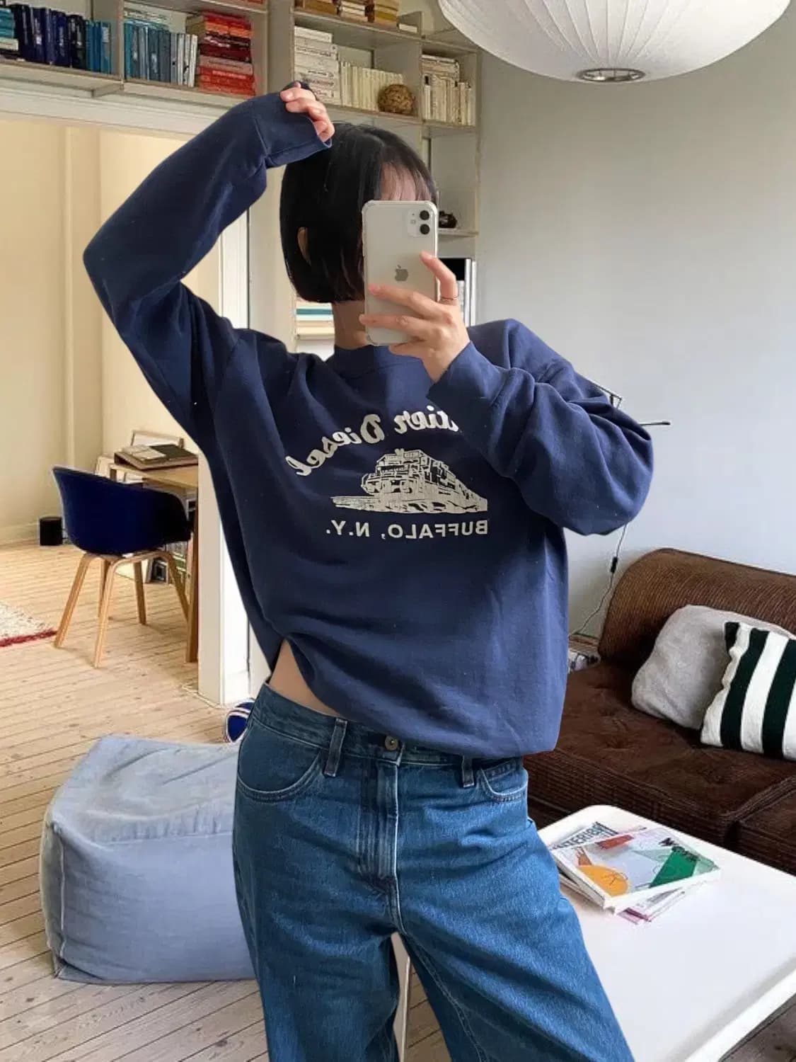 프루트 오브 더 룸 스웻셔츠 (Man L) AB0545 상품이미지1