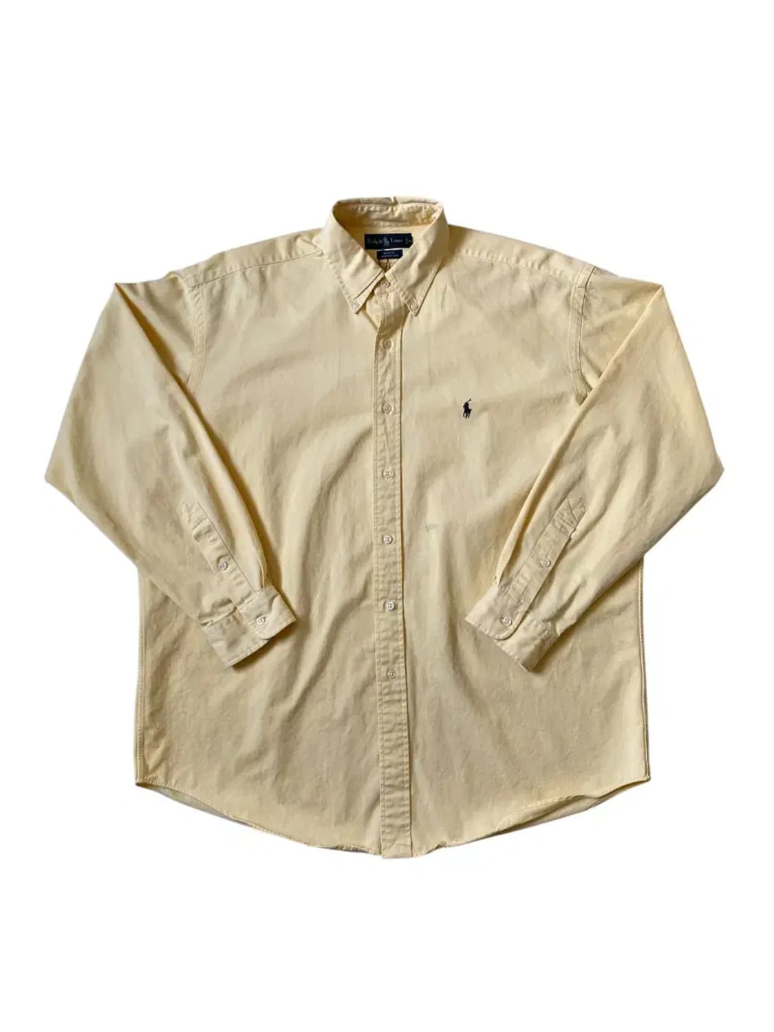 폴로 랄프로렌 솔리드 셔츠 (Man 3XL) AB0544 상품이미지2