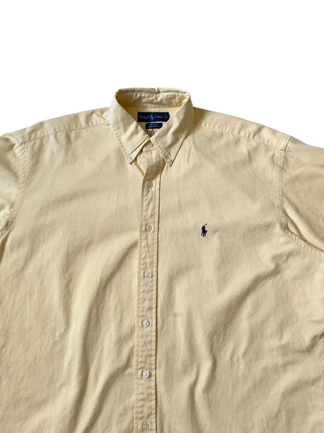 폴로 랄프로렌 솔리드 셔츠 (Man 3XL) AB0544 상품이미지3