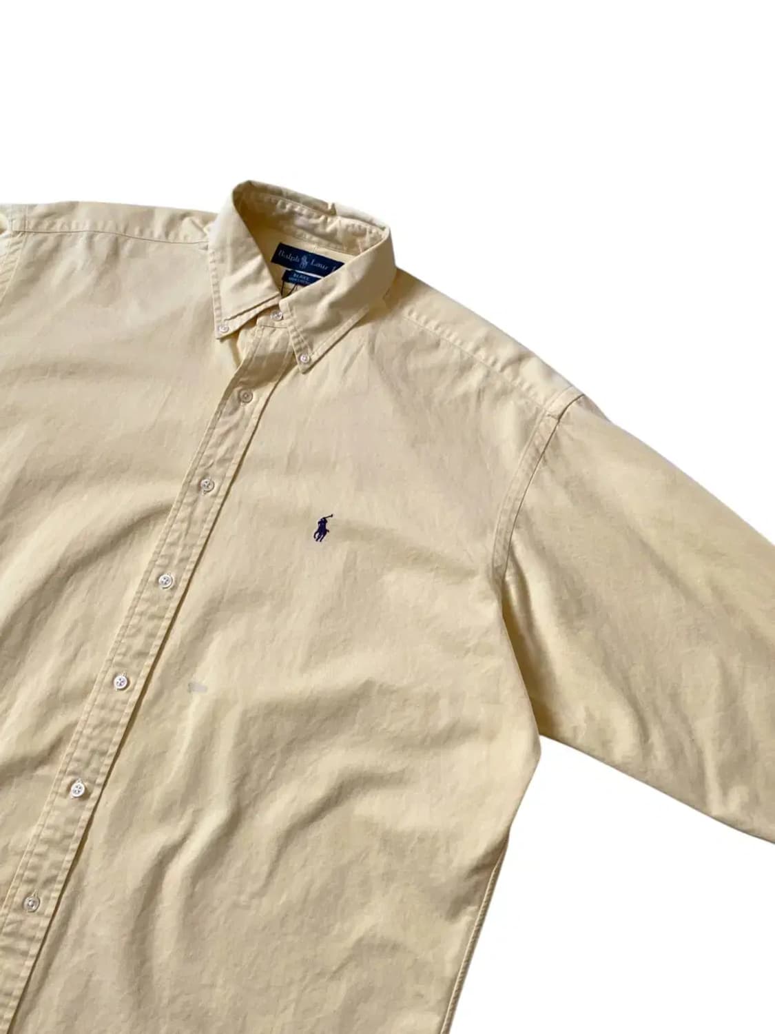 폴로 랄프로렌 솔리드 셔츠 (Man 3XL) AB0544 상품이미지4