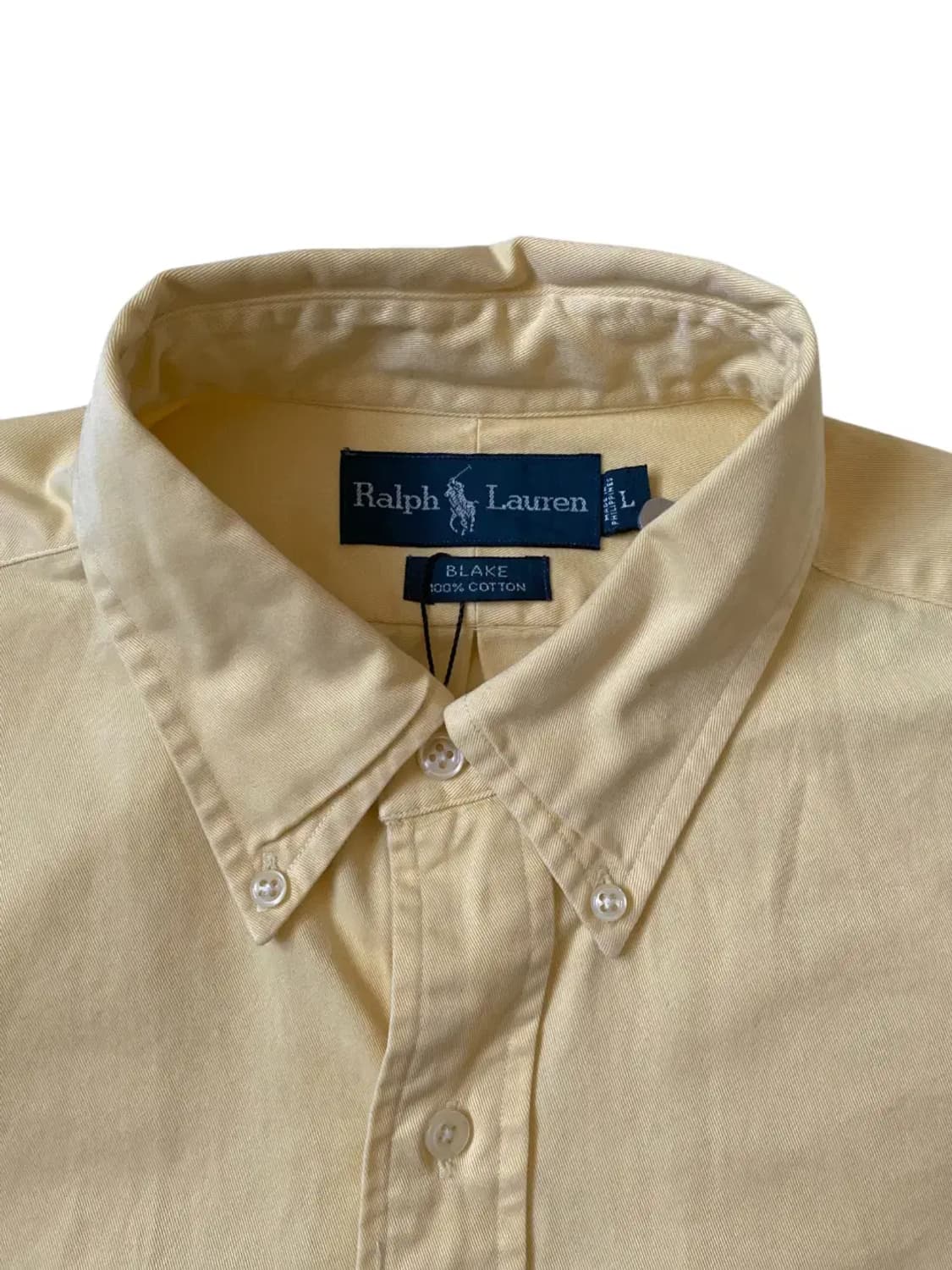 폴로 랄프로렌 솔리드 셔츠 (Man 3XL) AB0544 상품이미지6