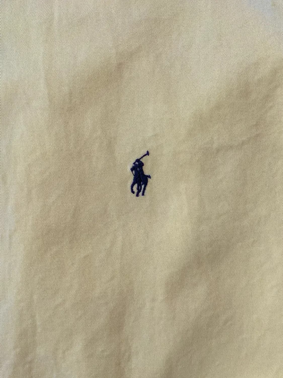 폴로 랄프로렌 솔리드 셔츠 (Man 3XL) AB0544 상품이미지7