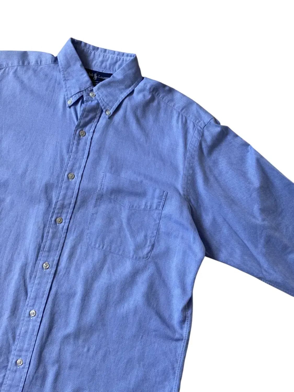 폴로 랄프로렌 솔리드 셔츠 (Man 2XL) AB0543 상품이미지4