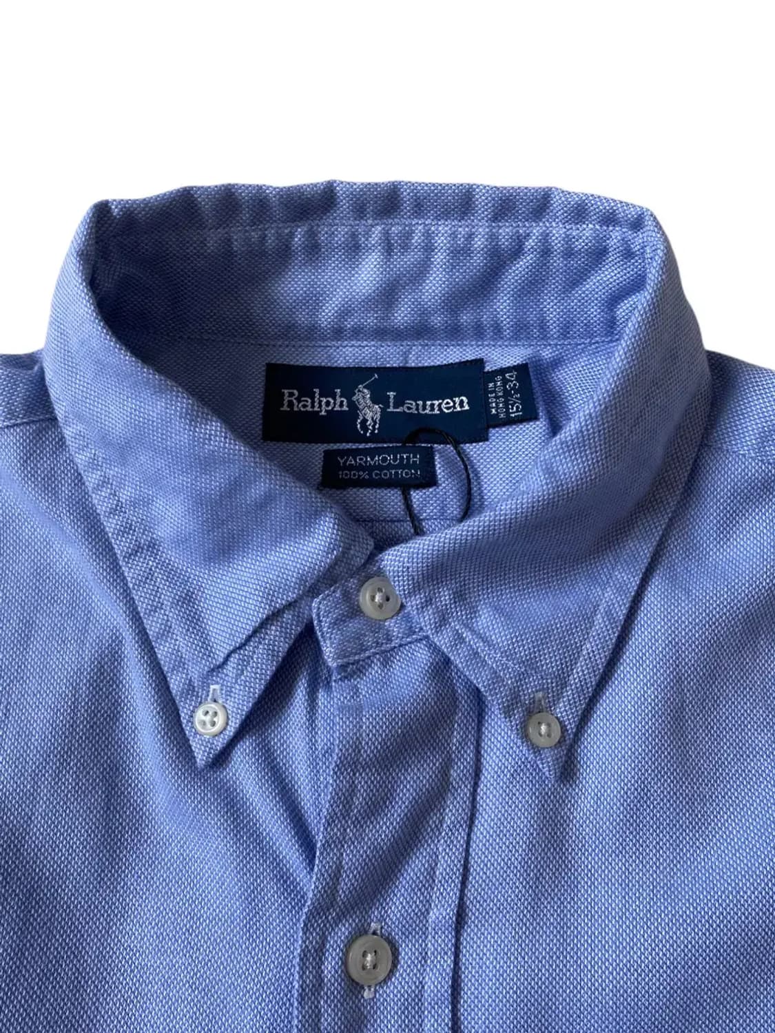 폴로 랄프로렌 솔리드 셔츠 (Man 2XL) AB0543 상품이미지6