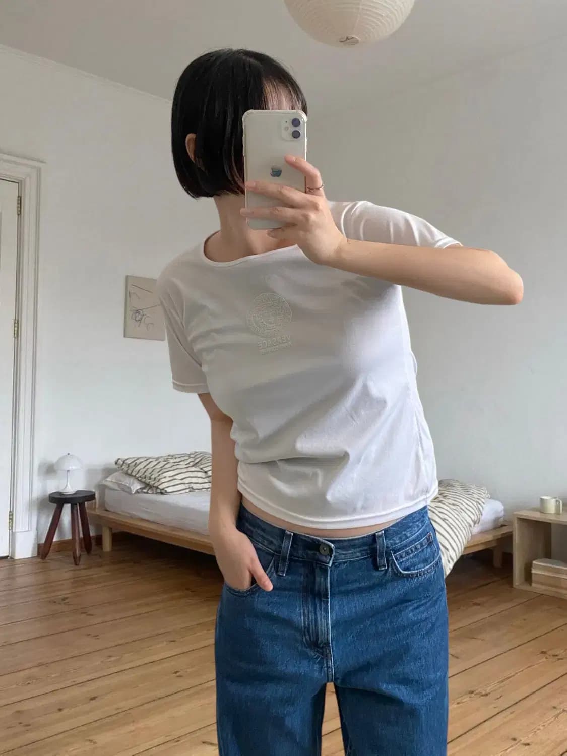 베르사체 1/2 티셔츠 (Woman S) AB0542 상품이미지1