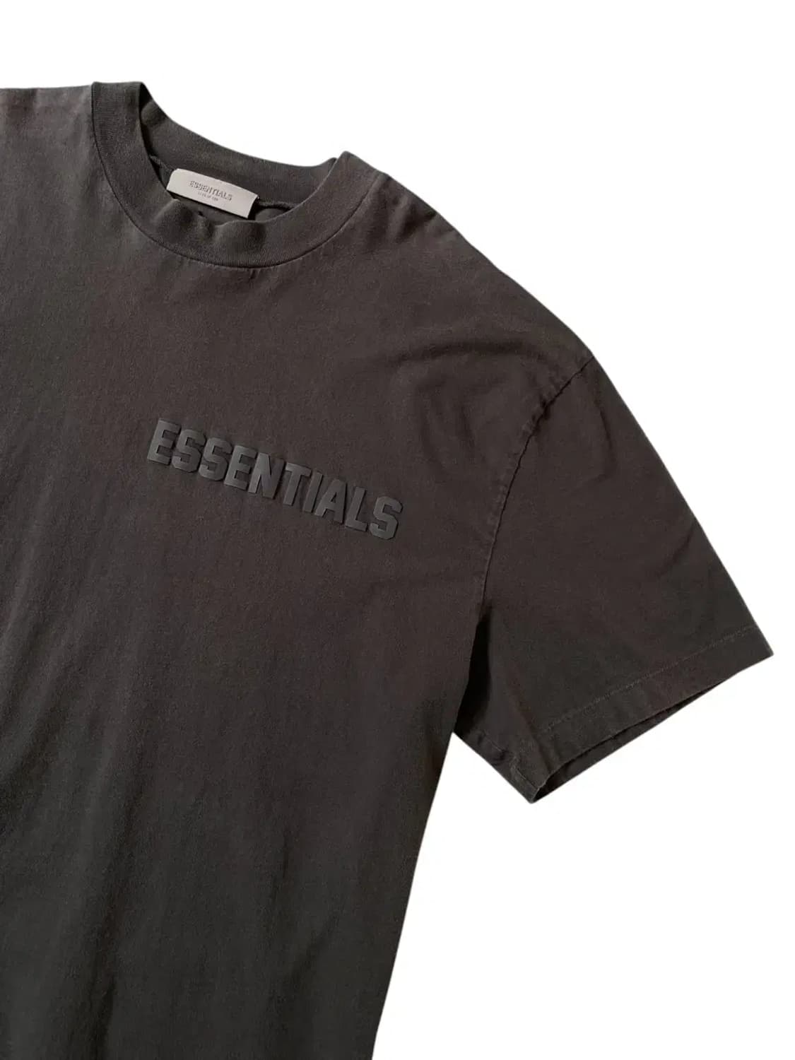 에센셜 반팔 티셔츠 (Man 3XL) AB0535 상품이미지3