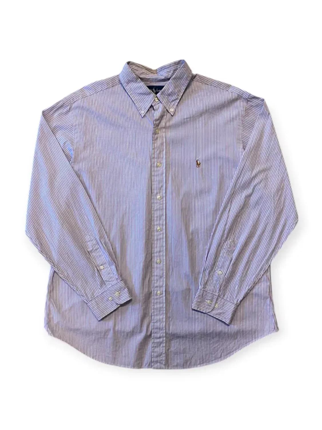 폴로랄프로렌 스트라이프 셔츠 (Man XL) AA0413 상품이미지2