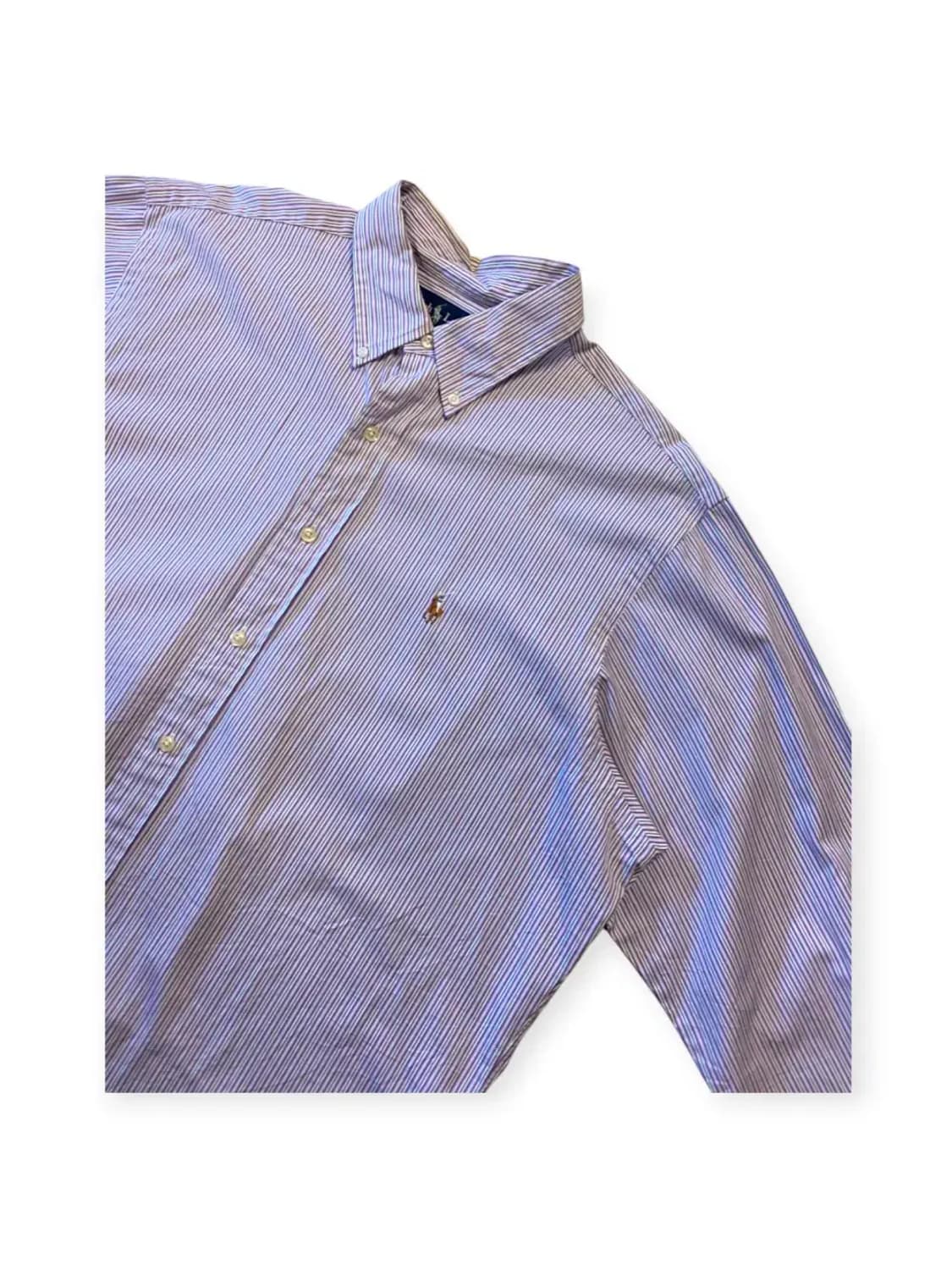 폴로랄프로렌 스트라이프 셔츠 (Man XL) AA0413 상품이미지3