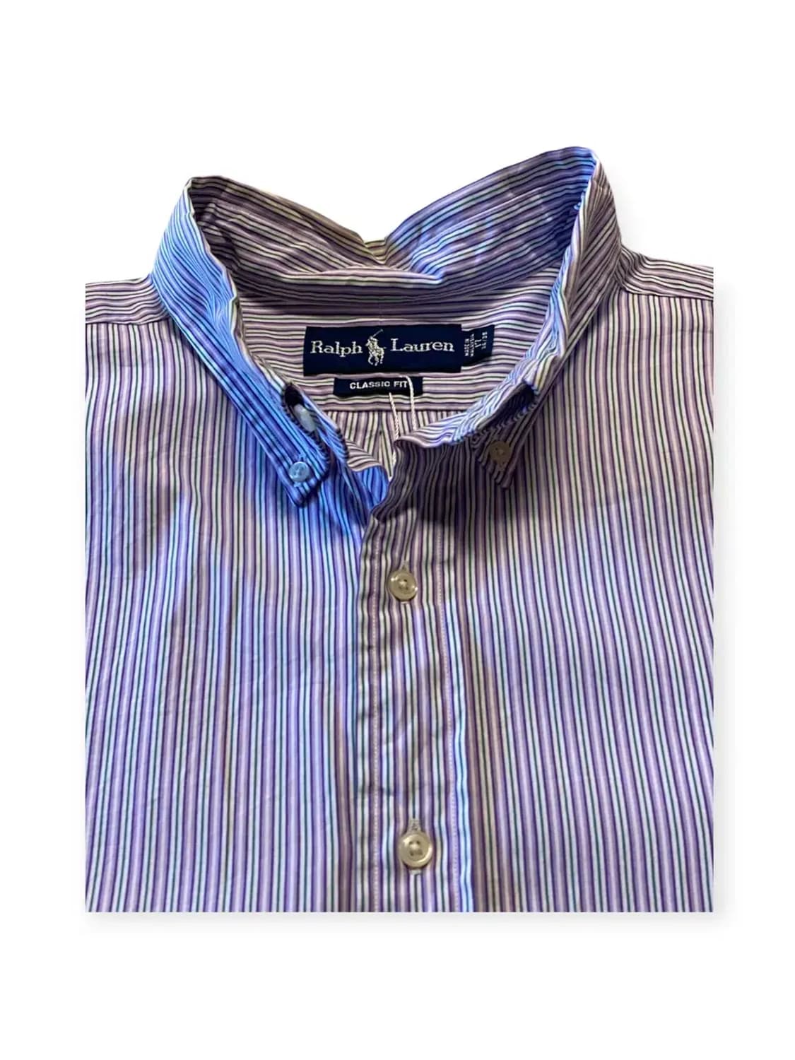 폴로랄프로렌 스트라이프 셔츠 (Man XL) AA0413 상품이미지5