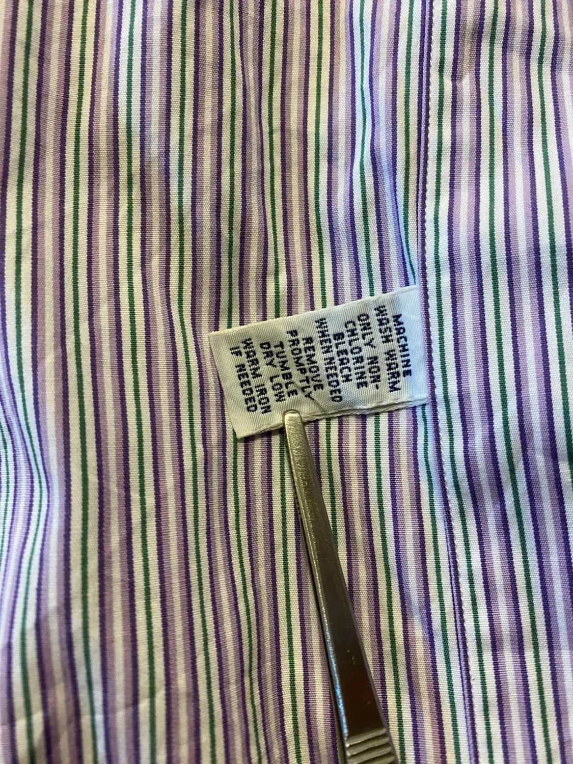 폴로랄프로렌 스트라이프 셔츠 (Man XL) AA0413 상품이미지7