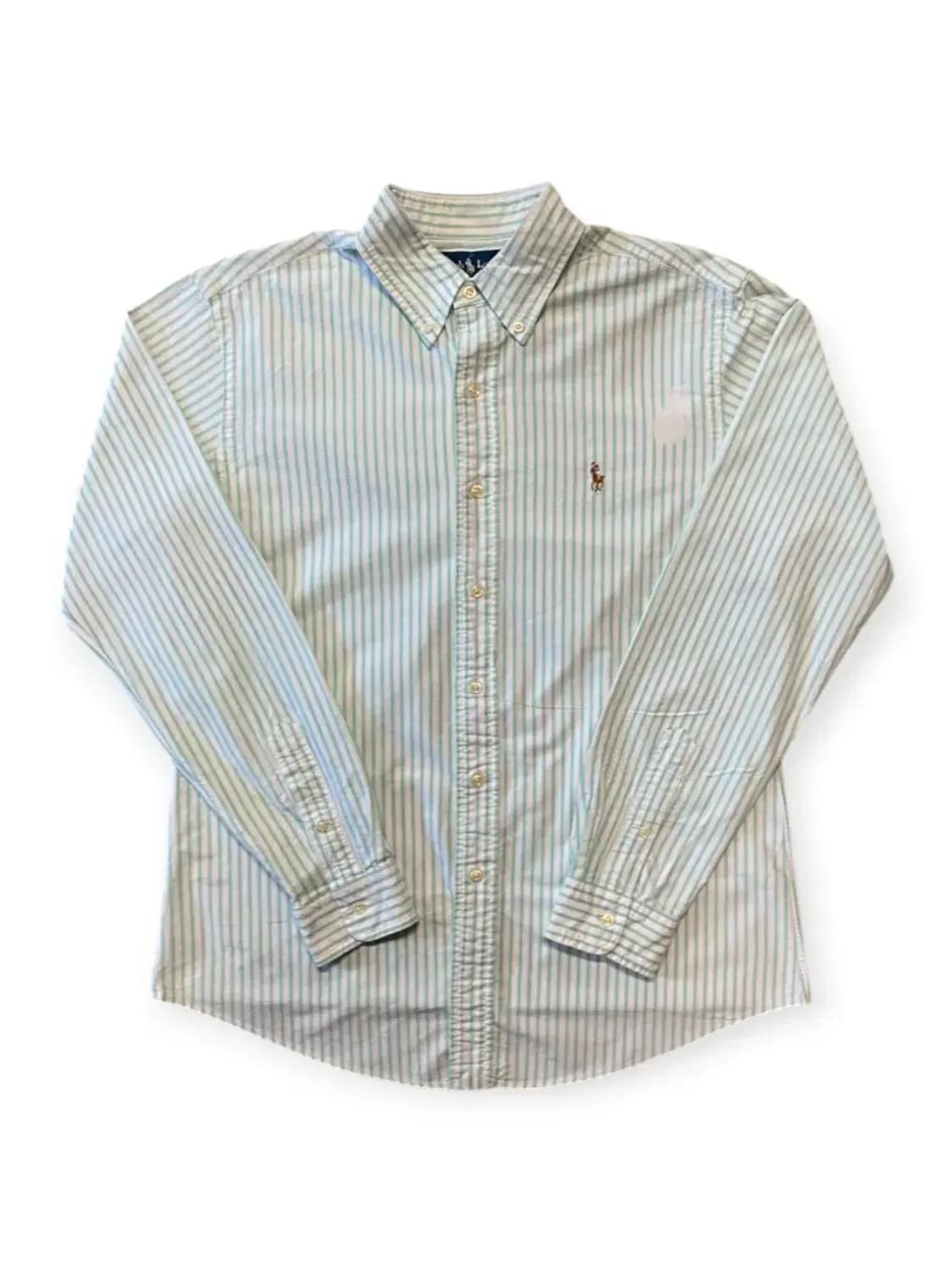 폴로랄프로렌 스트라이프 셔츠 (Man XL) AA0411 상품이미지2