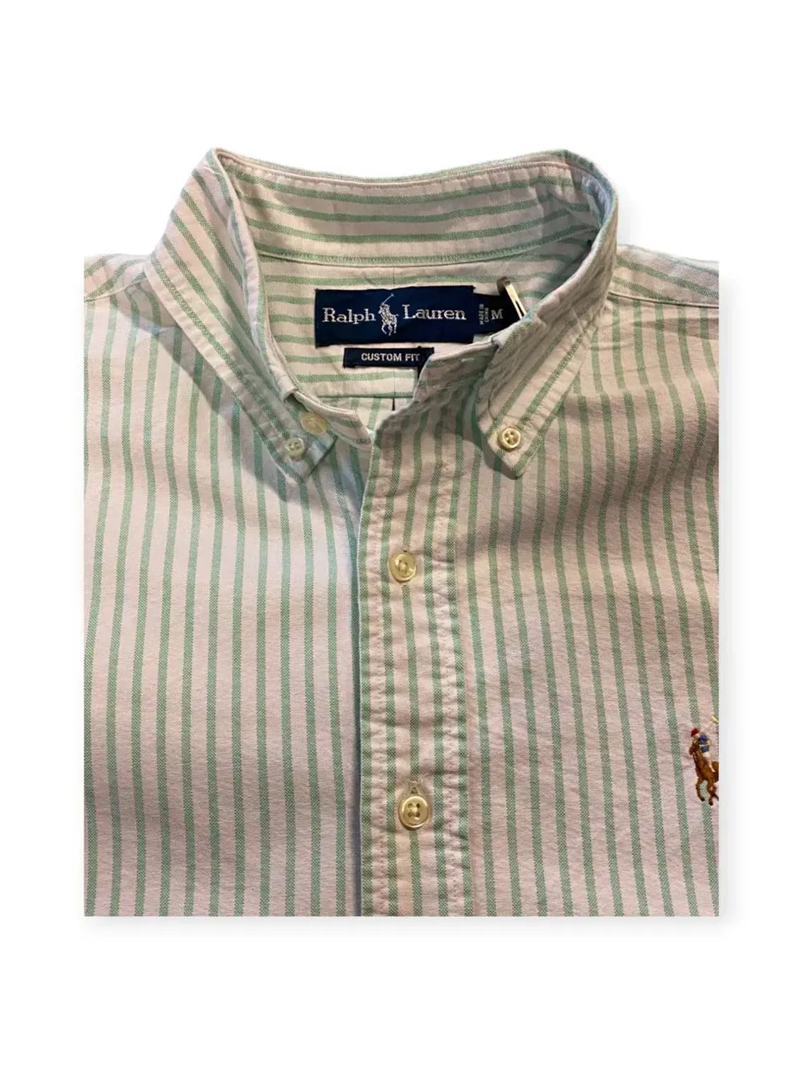 폴로랄프로렌 스트라이프 셔츠 (Man XL) AA0411 상품이미지6