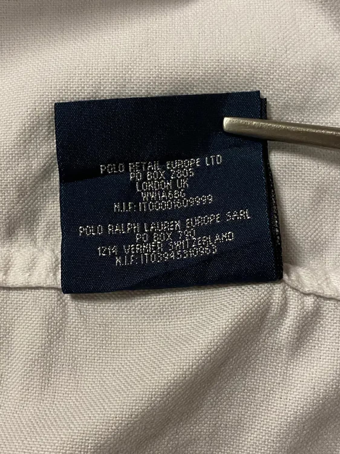 폴로랄프로렌 셔츠 (Woman L) AA0410 상품이미지9