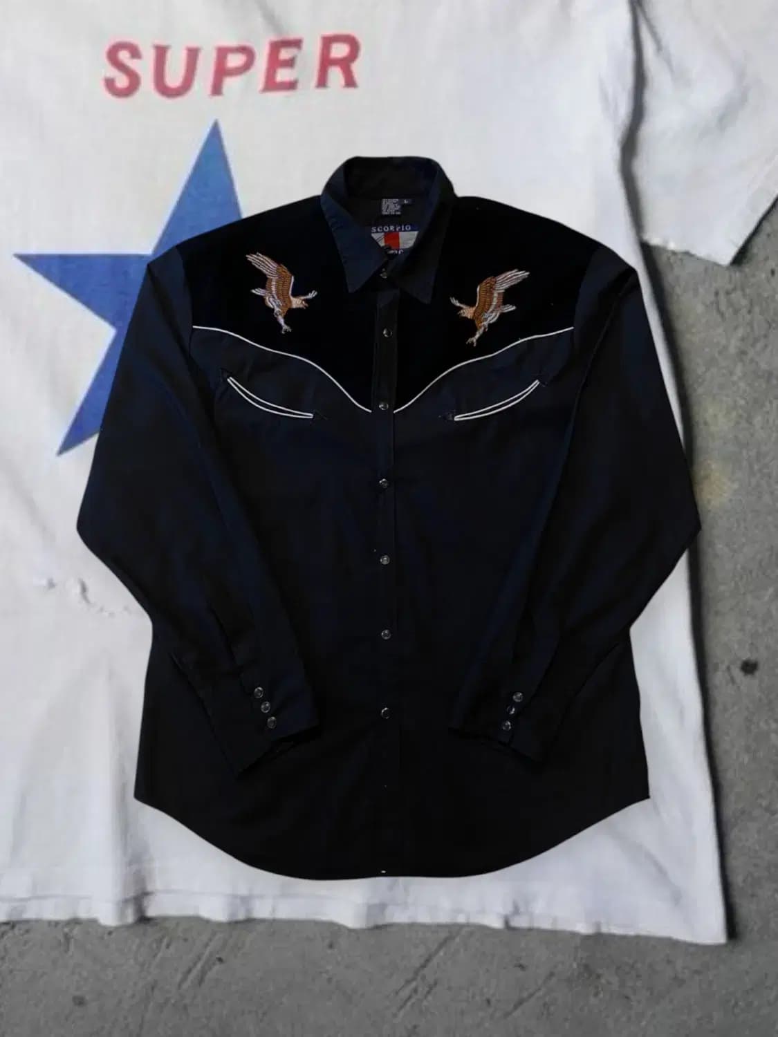 웨스턴 셔츠 (Man L) AA0420 상품이미지1