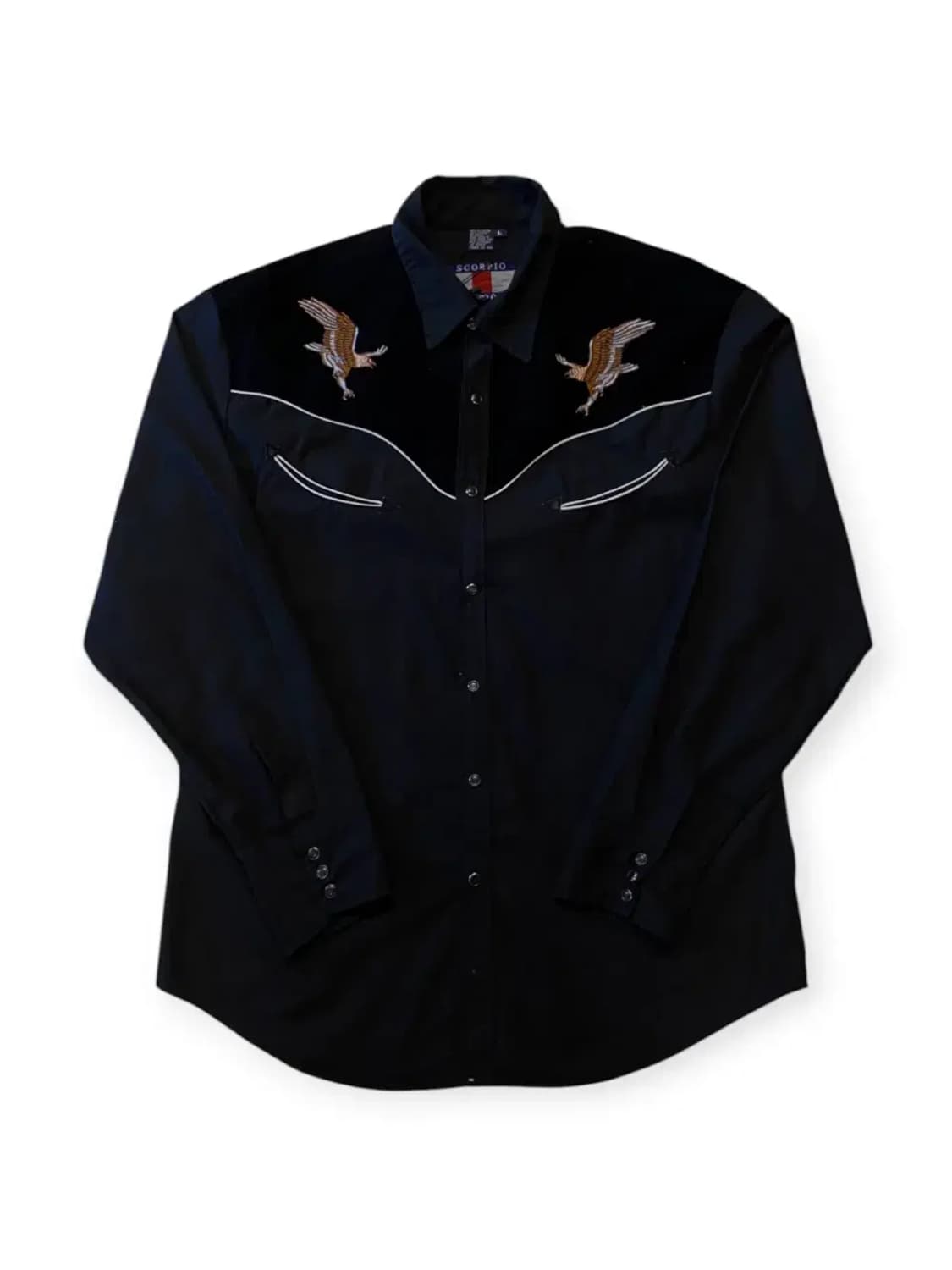 웨스턴 셔츠 (Man L) AA0420 상품이미지2