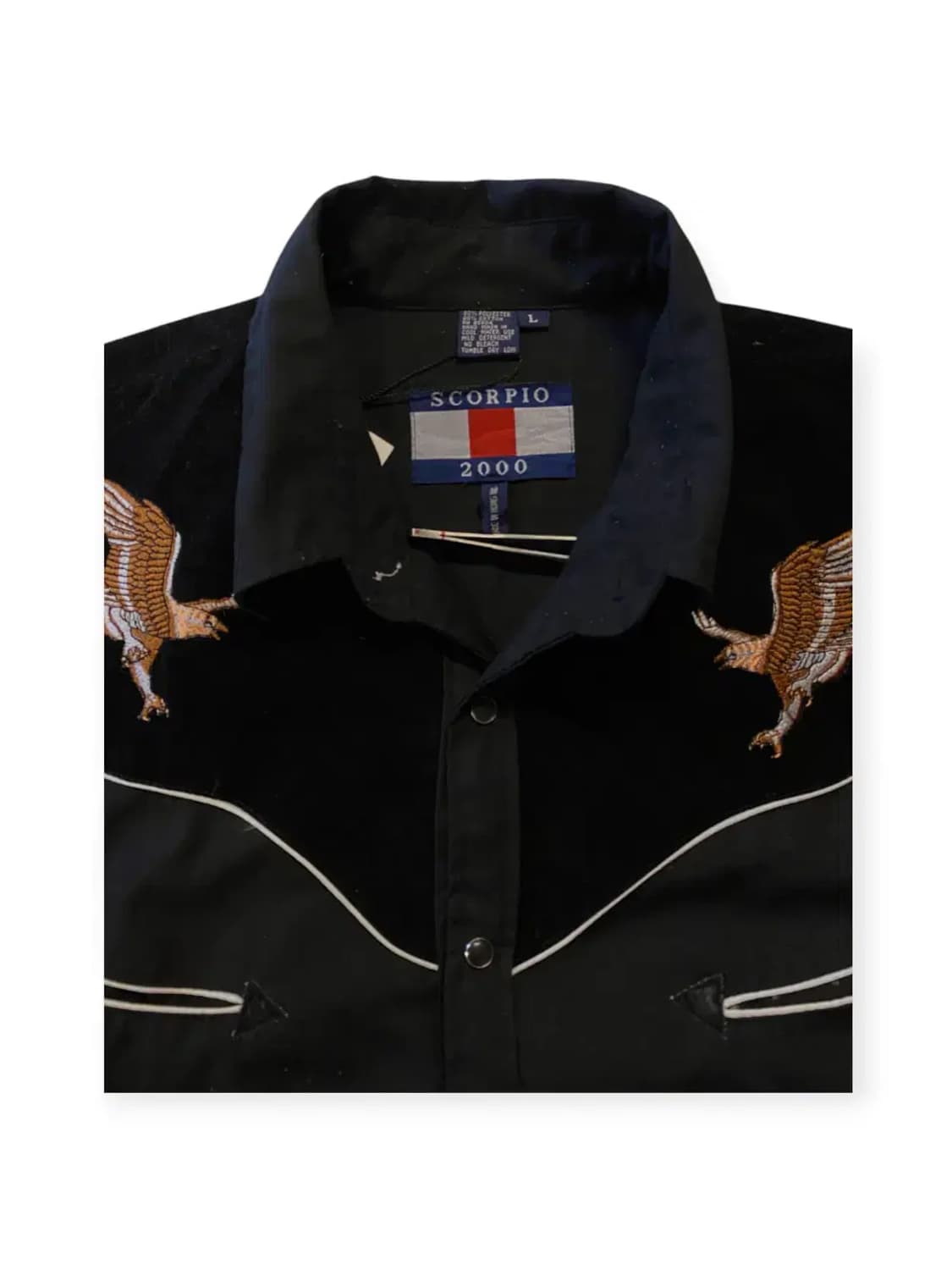 웨스턴 셔츠 (Man L) AA0420 상품이미지4