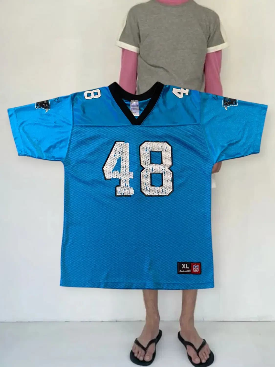 리복 NFL 1/2 유니폼 져지 (Man XL) AA0416 상품이미지1