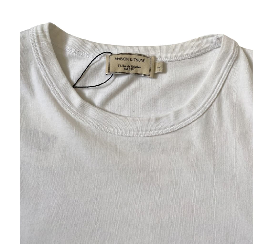 메종 키츠네 1/2 티셔츠 (Man M) AB0555 상품이미지10