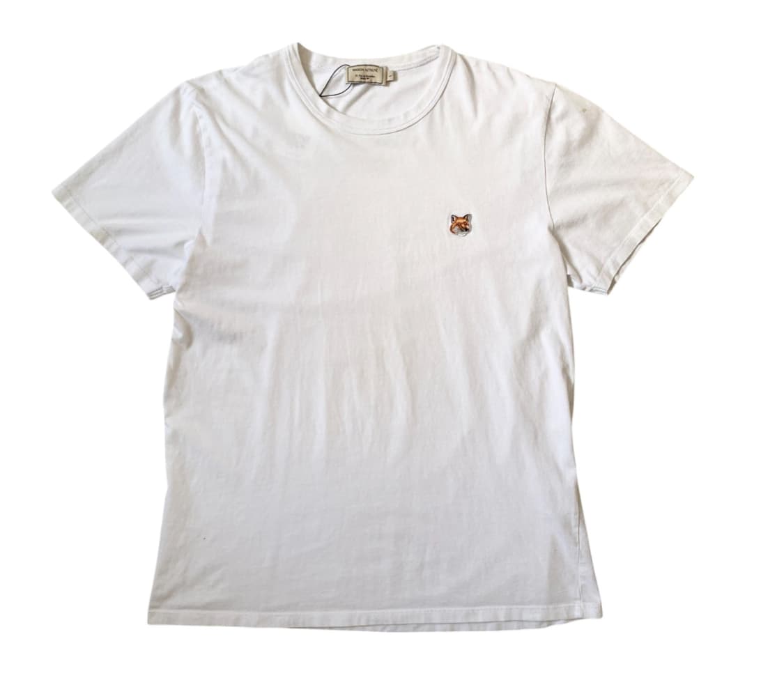 메종 키츠네 1/2 티셔츠 (Man M) AB0555 상품이미지3