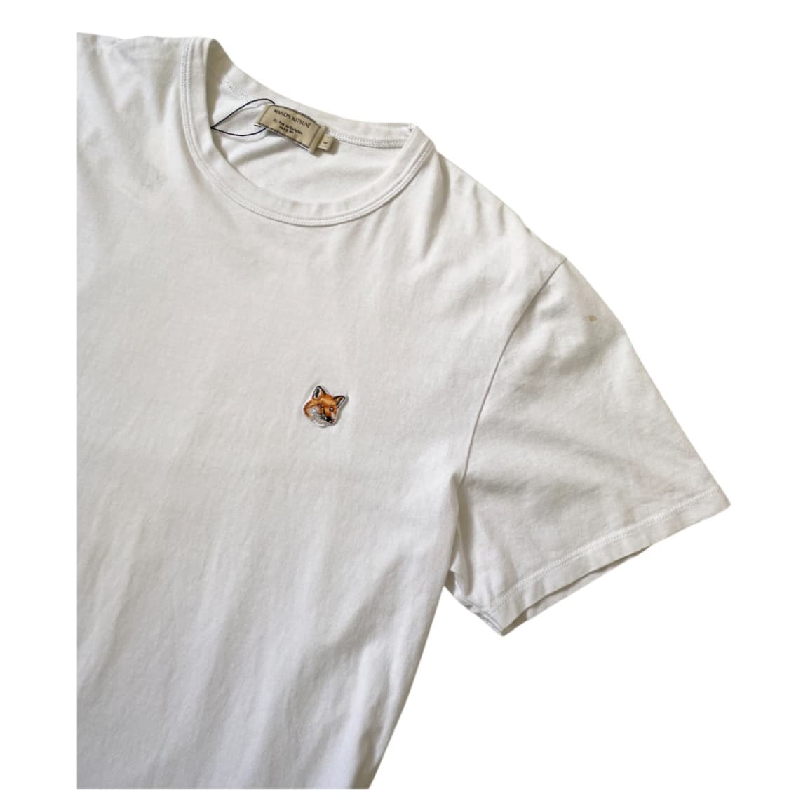 메종 키츠네 1/2 티셔츠 (Man M) AB0555 상품이미지4