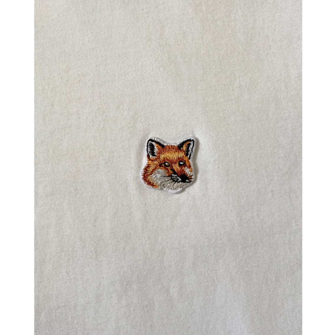 메종 키츠네 1/2 티셔츠 (Man M) AB0555 상품이미지7