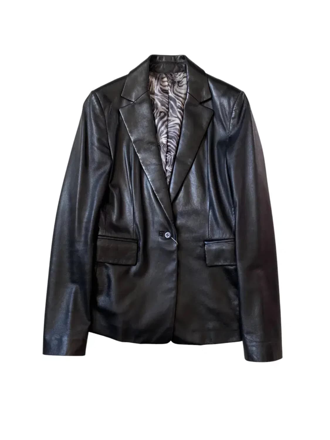 레더 자켓 (Woman XS) AB0553 상품이미지2