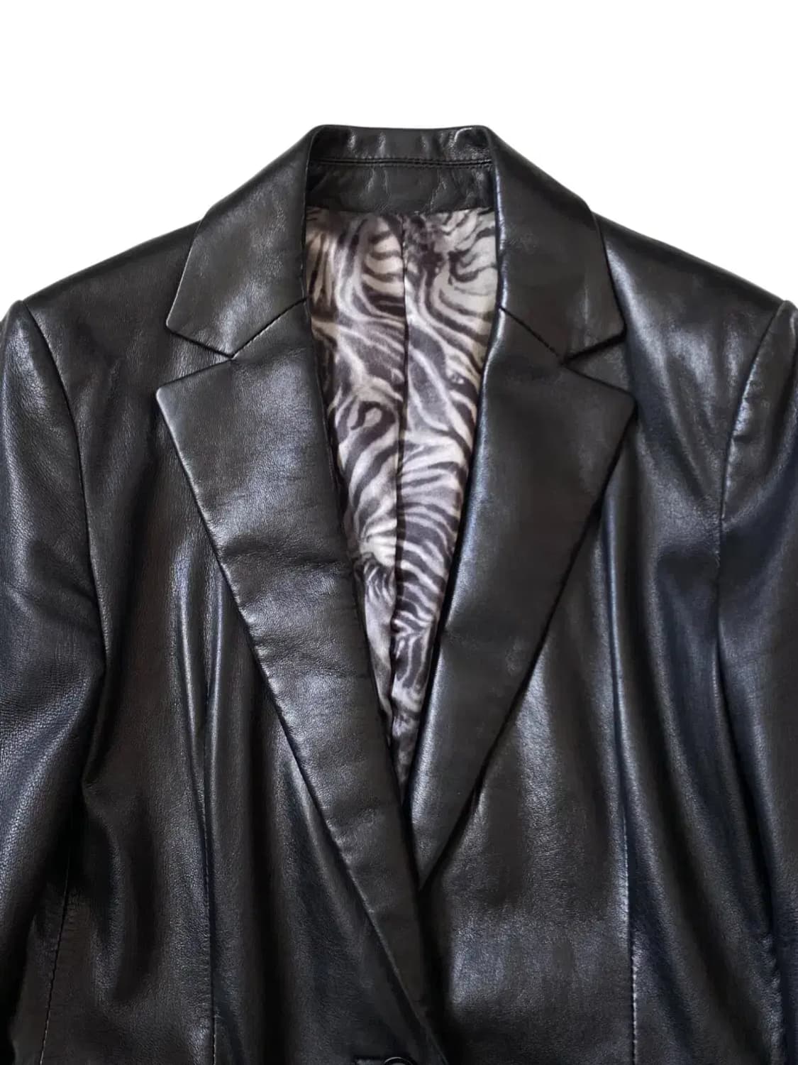 레더 자켓 (Woman XS) AB0553 상품이미지3