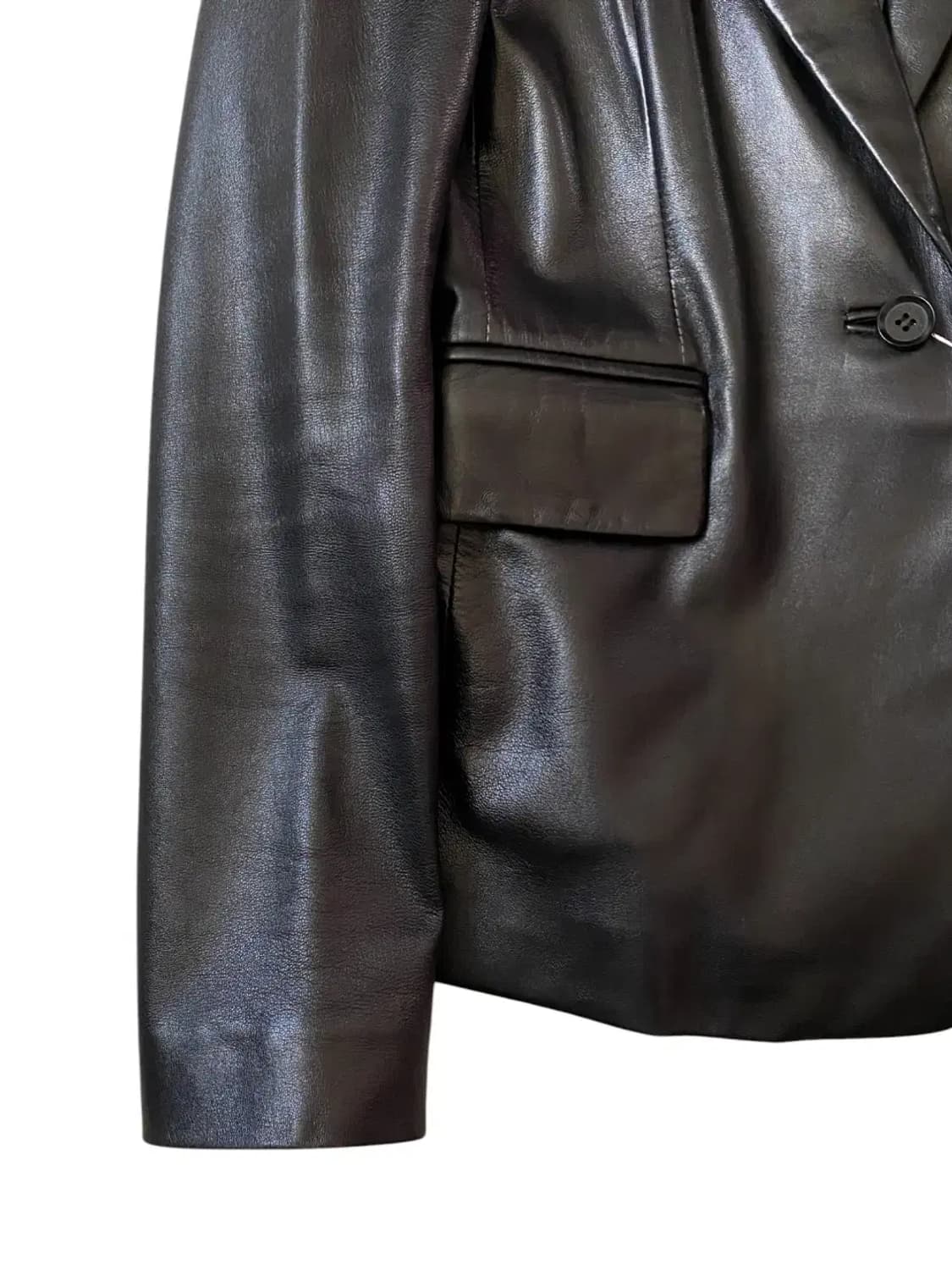 레더 자켓 (Woman XS) AB0553 상품이미지5